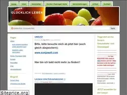 Sites similar to gluecklichleben.wordpress.com