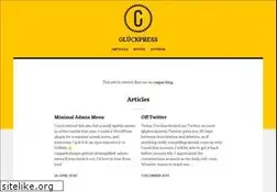 Sites similar to glueckpress.com
