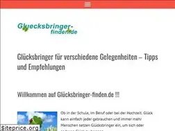 Sites similar to gluecksbringer-finden.de