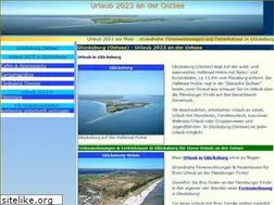 Sites similar to gluecksburg-online.de