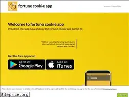 Sites similar to glueckskeks-app.de