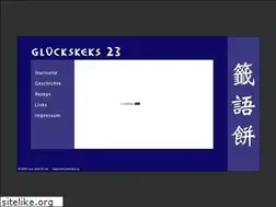 Sites similar to glueckskeks23.de