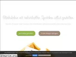 Sites similar to glueckskekse-gestalten.de