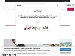Sites similar to glueckskinder-boutique.de