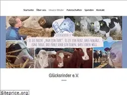 Sites similar to gluecksrinder.de