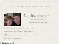 Sites similar to gluecksscherben.de