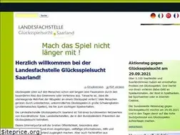 Sites similar to gluecksspielsucht-saar.de