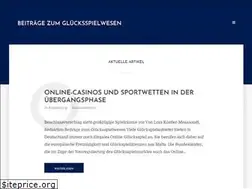 Sites similar to gluecksspielwesen.de