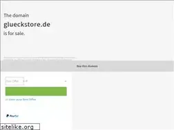 Sites similar to glueckstore.de
