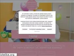 Sites similar to glueckszahn.de