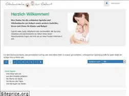 Sites similar to glueckwuensche-zur-geburt.de
