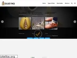 Sites similar to gluefaq.com
