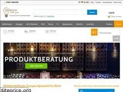 Sites similar to gluehbirnebillig.de