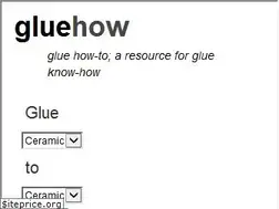 Sites similar to gluehow.com