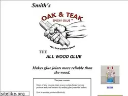 Sites similar to glueoakandteak.com