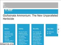 Sites similar to glufosinate-ammonium.com