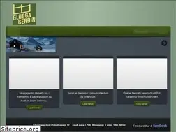 Sites similar to gluggagerdin.is