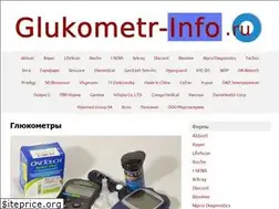 Sites similar to glukometr-info.ru