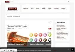Sites similar to glukoza.pl