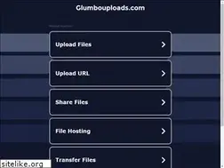 Sites similar to glumbouploads.com