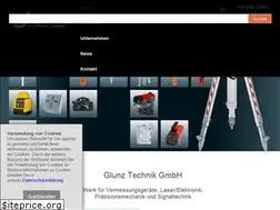 Sites similar to glunz-technik.de