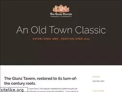 Sites similar to glunztavern.com