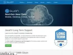 Sites similar to gluonhq.com