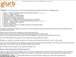 Sites similar to glurb.com