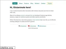 Sites similar to glutanimate.com
