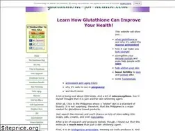 Sites similar to glutathione-for-health.com