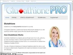 Sites similar to glutathionepro.com