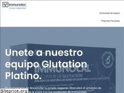 Sites similar to glutationplatino.com
