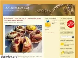 Sites similar to gluten-free-blog.com
