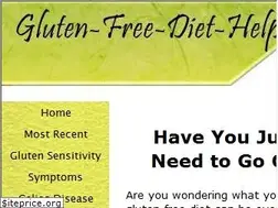 Sites similar to gluten-free-diet-help.com