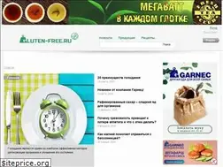 Sites similar to gluten-free.ru