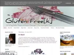 Sites similar to gluten-freek.blogspot.com