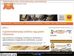Sites similar to glutenerzekeny.hu