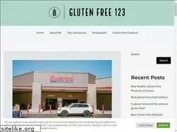 Sites similar to glutenfree123.com