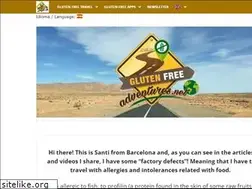Sites similar to glutenfreeadventures.net