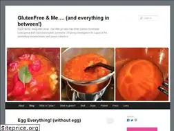 Sites similar to glutenfreeandme.com