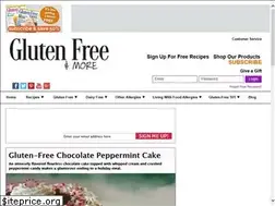 Sites similar to glutenfreeandmore.com