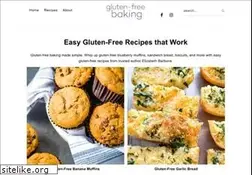 Sites similar to glutenfreebaking.com