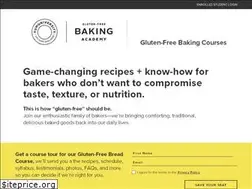 Sites similar to glutenfreebakingacademy.com