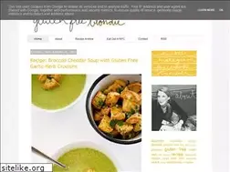 Sites similar to glutenfreeblondie.com