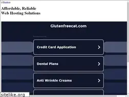 Sites similar to glutenfreecat.com