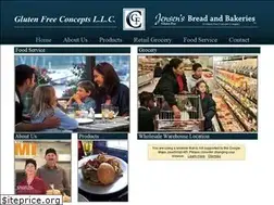 Sites similar to glutenfreeconcepts.com