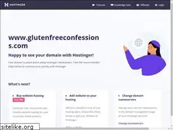 Sites similar to glutenfreeconfessions.com