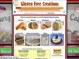 Sites similar to glutenfreecreations.com