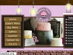 Sites similar to glutenfreecutie.com