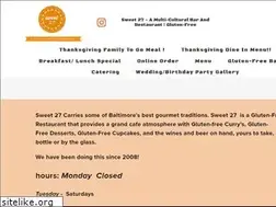 Sites similar to glutenfreedesserts.com